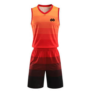 Uniforme de Baloncesto 100% Poliéster de la Mejor Calidad, Ropa Deportiva Personalizada, Nuevo Diseño, Precio Razonable - Product Image 1