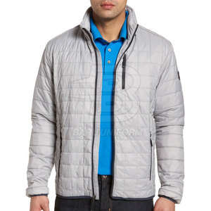 Veste matelassée fabriquée au Pakistan, veste matelassée très vendue, veste d'hiver matelassée avec logo personnalisé - Product Image 4