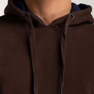 Sudadera con Capucha de Manga Larga de Felpa Sólida de Primera Calidad con Cordones Ajustables, Secado Rápido y Transpirable, Disponible al por Mayor - Product Image 2