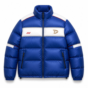 High Visibility Reflective <b>Waterproof</b> Custom Logo OEM Windproof Night Wear Men Puffer <b>Jacket</b> - Product Image 1