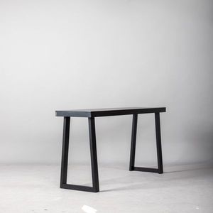 Consolle in Legno Massello da 43,3 Pollici per Ingresso, Tavolo Stretto per Divano, Arredamento per Corridoio e Soggiorno - Product Image 5