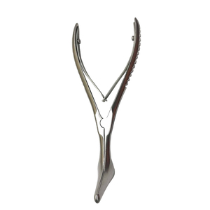 Spéculum nasal Killian dentelé, outils chirurgicaux de haute qualité en acier inoxydable, instrument médical chirurgical pour adulte - Product Image 2