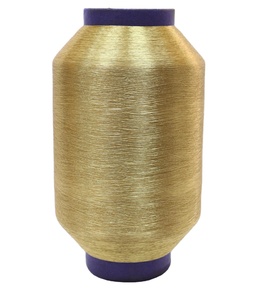 เส้นด้ายโลหะโพลีเอสเตอร์1170 1170 D ความดื้อรั้นสูงสำหรับการตัดเย็บผ้าถักและเย็บปักถักร้อยสำหรับถักด้วยมือ - Product Image 1