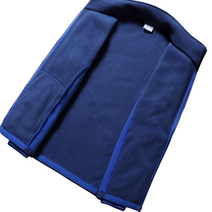 High Quality Polar <b>Fleece</b> <b>Jacket</b> Full-Zip Thermal Outdoor Winter Warm <b>Thick</b> <b>Jackets</b> Shacket Solid Color Men's Polar <b>Fleece</b> Coats - Product Image 5