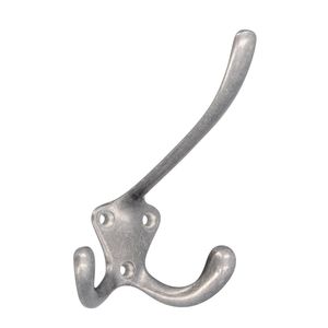 Premium Aluminum <b>Wall</b> <b>Hooks</b> for Entryway Bedroom Bathroom Towel Bag <b>Key</b> Hanging with Decorative Storage and Home Organization - Product Image 5