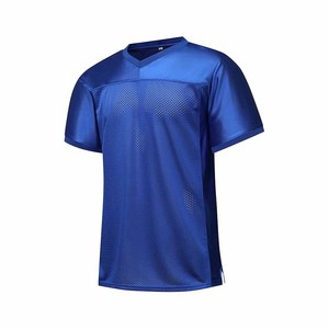 เสื้อฟุตบอลเปล่า แบรนด์ Blank Football Jersey ผลิตจากโพลีเอสเตอร์ 100% คอกลม - Product Image 6