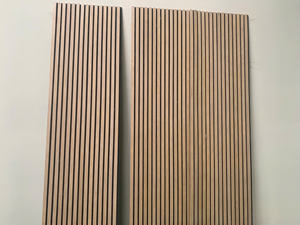 Paneles Acústicos de Madera Maciza Bubos, Alto NRC, Impermeables, Ecológicos, Diseño Moderno, Paneles de Pared para Oficina y Hogar, Venta al Por Mayor - Product Image 5