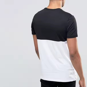Camisetas de Algodón Tejido para Hombre, Manga Corta, Casuales, Suaves, Transpirables, de Verano, para Uso Diario, de Alta Calidad - Product Image 3