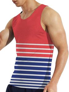 Men's Tank Tops 3D Printed Graphic <b>Sleeveless</b> Gym Workout <b>Tshirt</b> Knitted Singlets for Running and Workout - Product Image 4