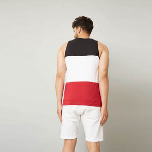Camiseta sin mangas de seda/algodón con lazo, ajustada, para mujer/unisex, top corto de manga larga para primavera, deportes y gimnasio - Product Image 3
