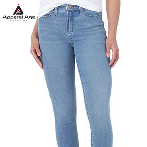 Nuevo Diseño, Mejor Precio, Pantalones Vaqueros para Mujer al por Mayor, Ropa Urbana para Adultos, Pantalones Vaqueros Transpirables y Cómodos para Mujer - Product Image 4