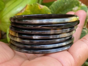 Eco Friendly Buffalo Horn Bangle <b>Bracelet</b> Custom Size Handmade Jewelry Natural Color High Quality - Product Image 2