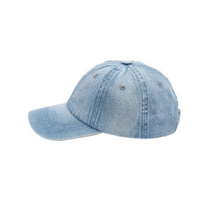 Casquette de baseball unisexe jaune personnalisée avec broderie sourire, 6 panneaux, ajustable, en toile de coton respirante et imperméable, style décontracté - Product Image 3