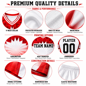 Conjunto de Uniforme de Fútbol Escolar Personalizado, Jersey y Pantalones Cortos de Fútbol Ligeros Sublimados, Fabricante de Kits Personalizados para Equipos Estudiantiles - Product Image 4