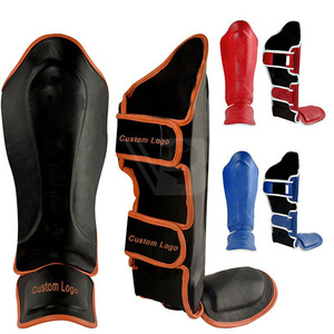Espinilleras de la Mejor Calidad para MMA, Protectores de Empeine para Muay Thai, Entrenamiento de Kick Boxing, Nuevas Espinilleras - Product Image 1