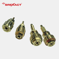 Componentes Mecánicos de Alta Precisión para Mecanizado CNC, Fresado, Torneado y Perforación, Fabricación Personalizada OEM, Tolerancia de 0.01-0.05 mm