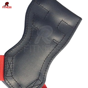 Correas de Soporte para Muñecas RC Fitness Wear, para Ejercicios de Fisicoculturismo, de Cuero Antideslizante, Cómodas y Ligeras, para Entrenamiento en el Gimnasio - Product Image 4