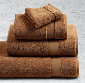 100% Organic Cotton Towel Quick Drying Absorbent Thickened Embroidered Bath Washcloths for Adults Home Eco-Friendly - Product Image 1