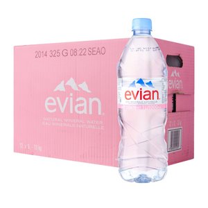 Wholesale Evian 500ml Natural Spring <b>Water</b> 12 Pack Bottles Premium Imported Mineral <b>Water</b> for Retail Hotels Restaurants SupplyOK - Product Image 3