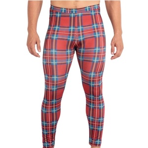 Latest Designs Skinny Fit <b>Leggings</b> Elastic Waist Leggy Breathable Anti-Bacterial Light Weight Custom Durable <b>Leggings</b> For <b>Men</b> - Product Image 5