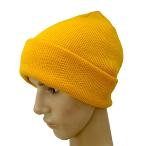 Bonnet tricoté personnalisé avec logo tissé, doublure en satin, faible MOQ, pour usage décontracté, unisexe, vente en gros - Product Image 2