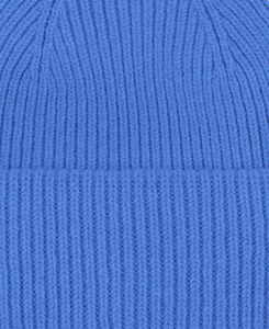 Custom Made Best Quality Unisex <b>Blue</b> Ribbed <b>Beanie</b> 100% Acrylic Cuffed Winter Hat Casual Style Adult Fit 56-58CM - Product Image 4