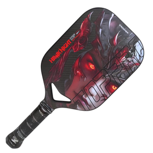 Pagaie de Pickleball en fibre de carbone de haute qualité pour balles de squash - Product Image 3