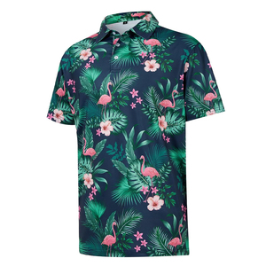 Camisas de Golf para Hombre, Tejidas, con Bolsillo, Personalizadas, que Absorben la Humedad, de Manga Corta, para Programas de Impresión de Logotipos - Product Image 1