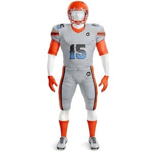 เครื่องแบบอเมริกันฟุตบอลระบายอากาศได้ดีแห้งเร็วชุดอเมริกันฟุตบอล - Product Image 5