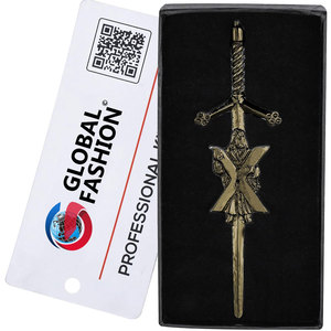 Pin de Solapa Antiguo de San Andrés, Metal de Alta Calidad para Tartán, Kilt de Clan, Atuendo Decorativo de las Tierras Altas Escocesas - Product Image 6