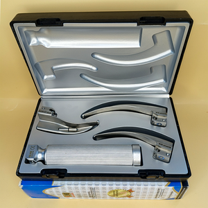 ชุดเครื่องมือตรวจกล่องเสียงแบบแมนนวล Lapa Laryngoscope Standard Macintosh 3 Blade 1-2-3 คุณภาพพรีเมียม สำหรับการผ่าตัด ใช้ในโรงพยาบาล อุปกรณ์การแพทย์ระดับมืออาชีพ - Product Image 2