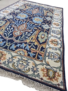 Haute Vintage persan Design fait à la main nouvelle-zélande laine tapis tapis ensembles usine bas prix oriental classique fait 1 pièce - Product Image 4