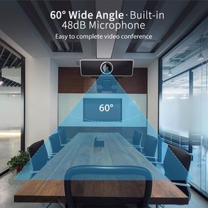 Cámara Web USB FHD 1080P para PC con Enfoque Automático, Micrófono y Gran Angular de 60 Grados para Escritorio y Portátil, para Transmisión en Vivo - Product Image 6