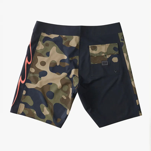 Shorts Cargo Homme Tendance Urbaine 100% Coton Écologique Séchage Rapide Taille Mi-Haute Élastique Respirant avec Poches Bermuda - Product Image 4