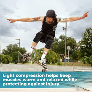 High Density Knee <b>Pads</b> <b>Cushion</b> Impact Protection Flexible Design Breathable Material Fitness Workout Use - Product Image 5