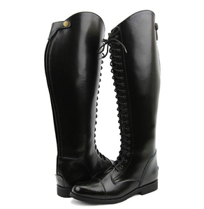 Botas de Equitación Personalizadas de Cuero Premium para Mujer y Hombre, Calzado de Montar Transpirable, Cómodo y Antideslizante - Product Image 5