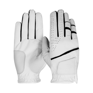 Left Hand Golg <b>Gloves</b> Premium Quality Outdoor Sport Professional Sheepskin Cabretta Leather Golf <b>Gloves</b> - Product Image 1