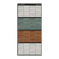 Carreaux de céramique décoratifs 300x600mm, carreaux muraux modernes style métro pour crédence de cuisine, salle de bain et projets de rénovation intérieure