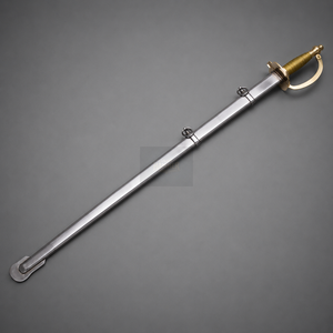 Épée historique médiévale NCO Dark Hammer Art avec fourreau en acier - Product Image 3