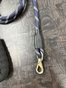 FHS Heavy Duty Handmade Lace Nylon Rope Slip <b>Lead</b> Dog Leash Premium Braided Pet <b>Training</b> <b>Lead</b> Leash Adjustable Loop Medium Large - Product Image 2