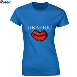 T-shirt personnalisé pour femme, t-shirt uni pour femme, impression personnalisée, 100% coton, t-shirts vierges, t-shirts graphiques pour femme - Product Image 4
