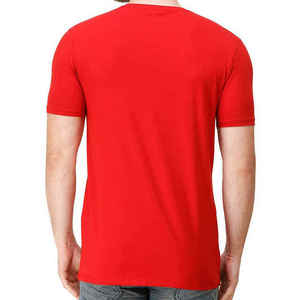 Fabricant en gros de t-shirts à manches courtes 100% coton, respirants, décontractés, pour l'été, t-shirts pour hommes - Product Image 5