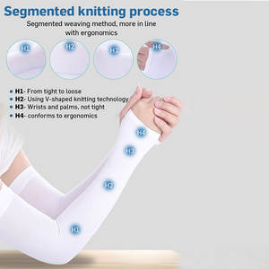 Nueva Llegada, Mangas Deportivas Personalizadas para Hombre, para Gimnasio, Running, Béisbol, Fútbol, Ciclismo, Anti-UV, Ecológicas - Product Image 6