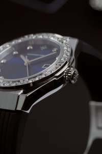 Reloj de Moda de Cuarzo RONDA Analógico de Acero Inoxidable Alexander Ferros 2251S-05 con Cristal de Zafiro y Correa de Goma, Resistente al Agua 50 m - Product Image 2