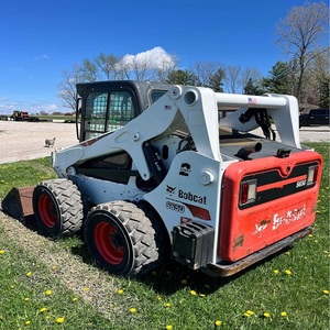 Chargeuse compacte Bobcat S650 de haute qualité, livraison rapide avec moteur premium, composants PLC essentiels en gros - Product Image 1