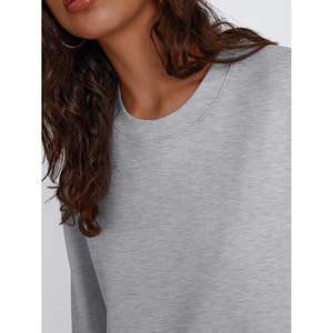 À la mode 2025 automne/hiver femmes surdimensionné pull sweat avec manches longues vêtements de mode décontractés - Product Image 4