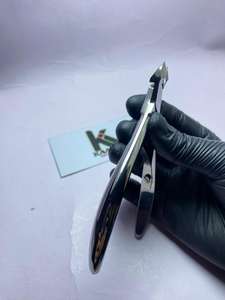 Cortacutículas de Acero Inoxidable de Lujo, Portátil, Profesional, para el Cuidado de las Uñas, Manicura y Pedicura, con Logotipo Personalizado - Product Image 6