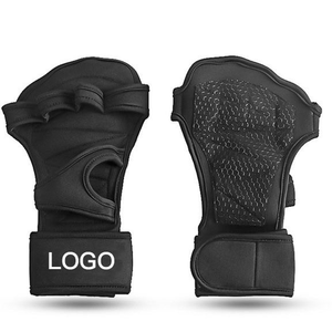 Gants de sport unisexes Tombola à demi-doigts, respirants, antidérapants, légers, en tissu nylon, pour la gym, l'entraînement, le cyclisme et le fitness, avec poignées. - Product Image 4