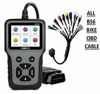 Kabel OBD Konektor V311 II Scanner 11 Versi Standar BS6 |   Alat Pembaca Kode untuk Semua Sepeda Motor