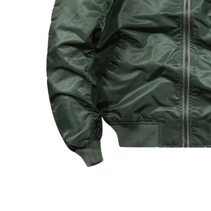 <b>Light</b> <b>Weight</b> Zipper Closure Men Varsity <b>Jackets</b> Custom Embroidery Logo Men Varsity <b>Jackets</b> Low Moq Men Varsity <b>Jackets</b> - Product Image 6